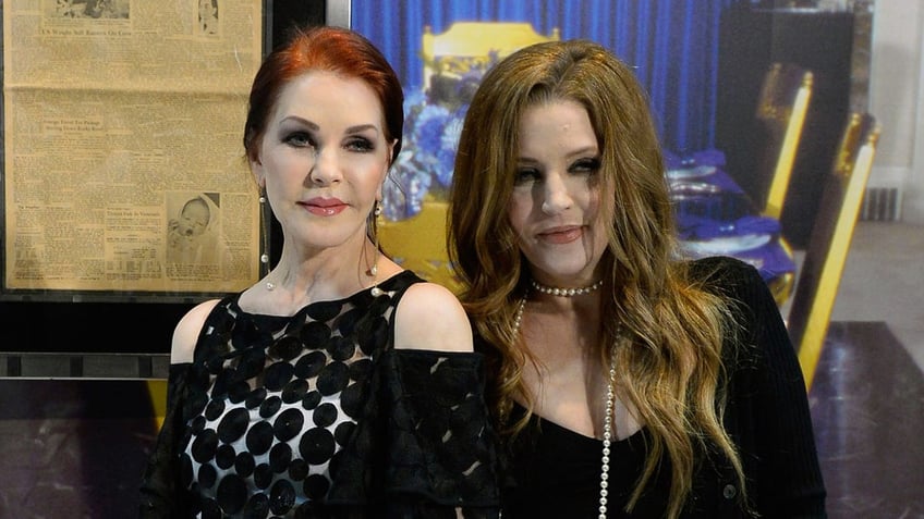 priscilla presley cries as she recalls death of daughter lisa marie presley it was unbearable