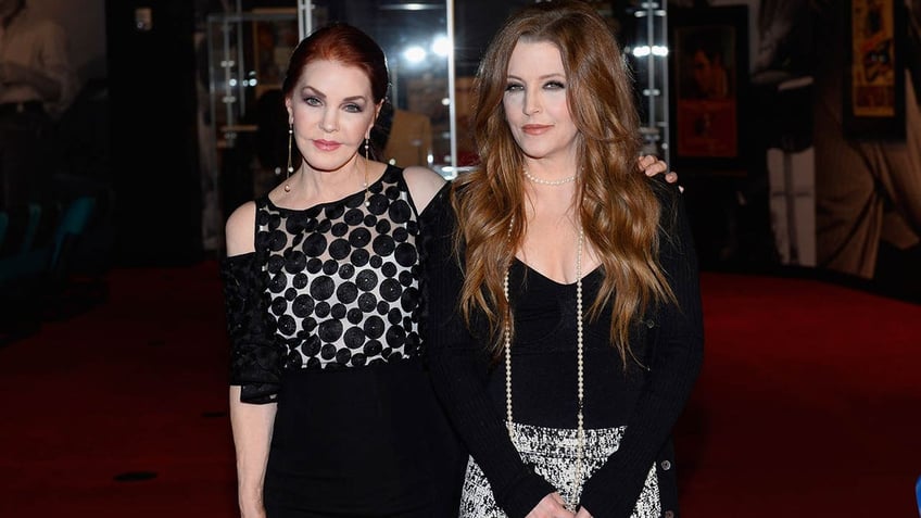 priscilla presley cries as she recalls death of daughter lisa marie presley it was unbearable
