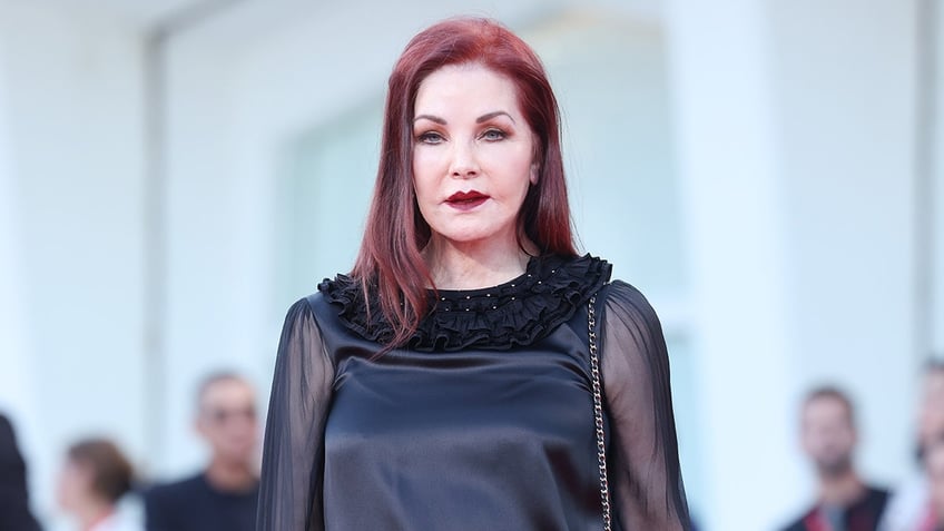 Priscilla Presley in Venice