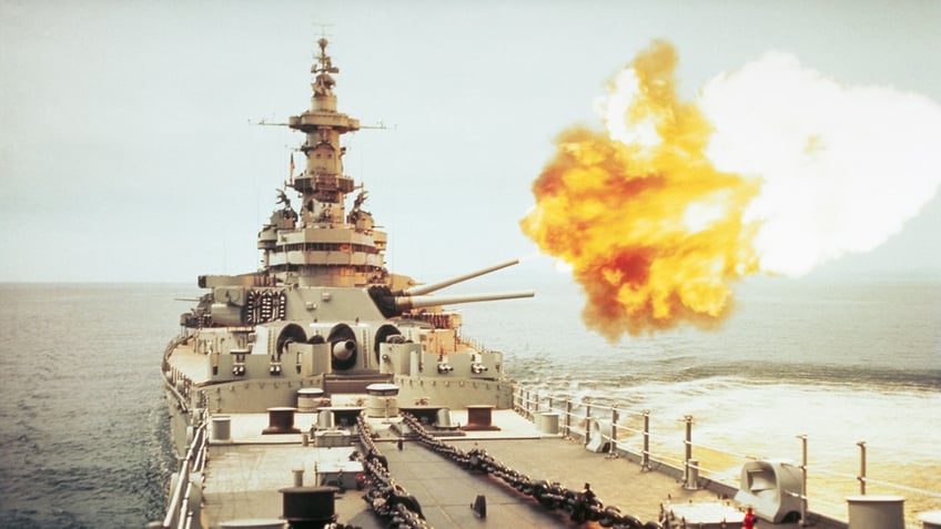 USS Missouri