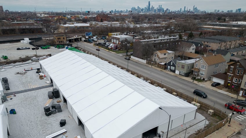 pritzker admin scraps chicago migrant camp plan over soil contamination concerns