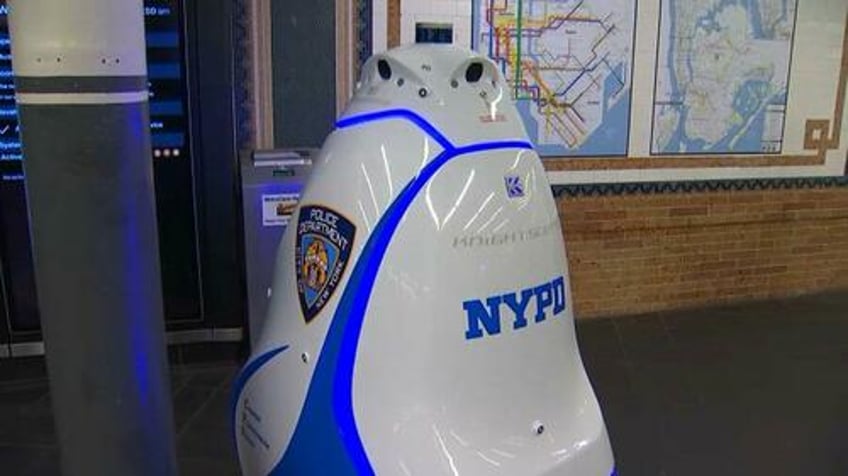 privacy disasters on wheels aoc blasts nyc mayor adams new robo subway crime fighting cop