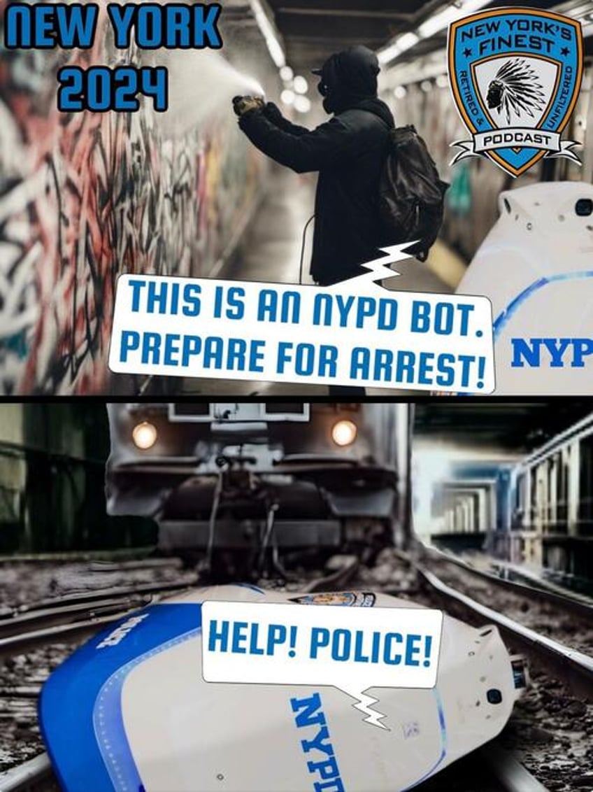 privacy disasters on wheels aoc blasts nyc mayor adams new robo subway crime fighting cop