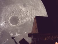 Private Japanese lunar lander heads toward a touchdown in the moon’s far north