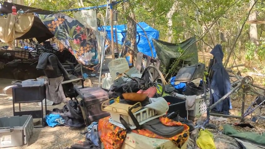 prized parkland becomes homeless encampment dem loses faith in right to shelter and more top headlines