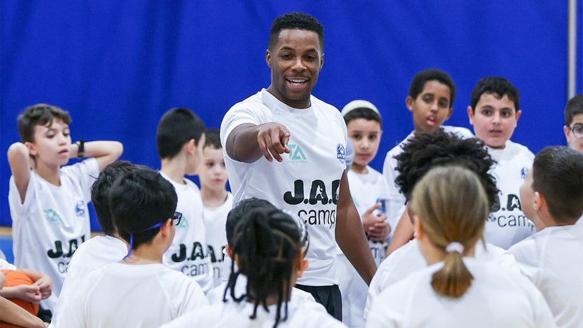 Jared Armstrong runs JAB Camp in Israel