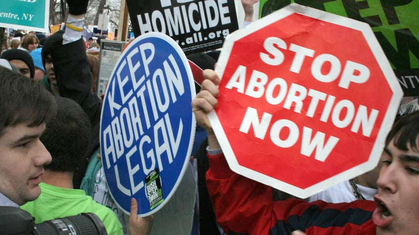 Pro-life demonstrators Washington, D.C.