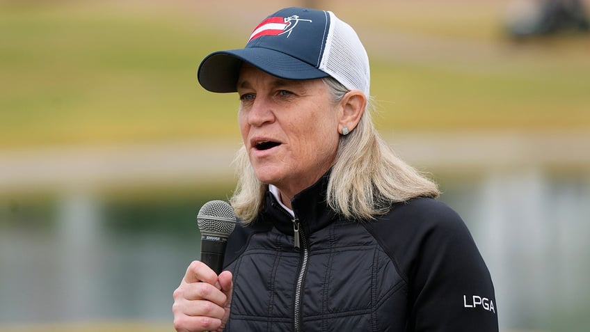 LPGA Tour commissioner in March 2024