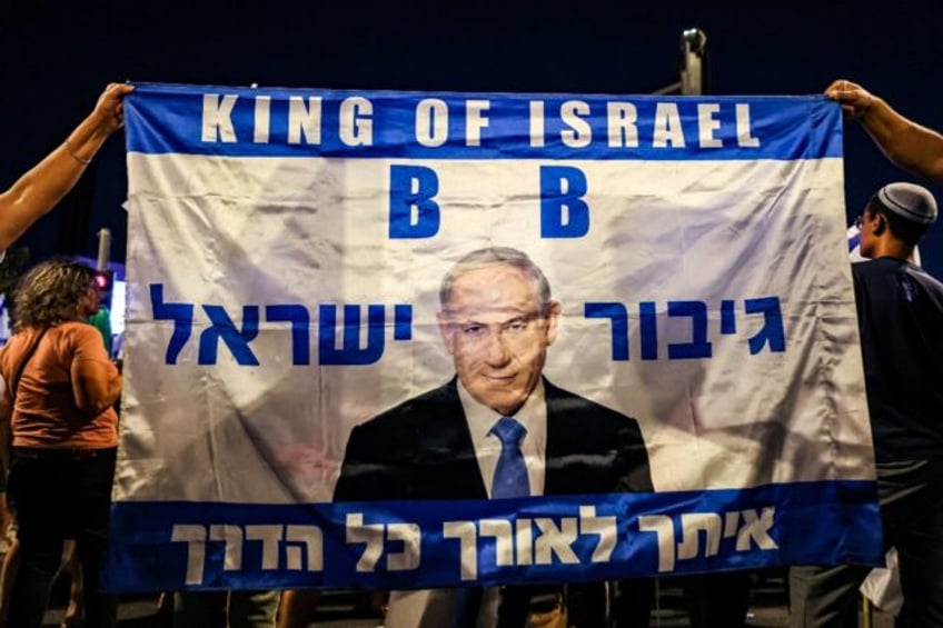 pro government israelis rally for judicial overhaul