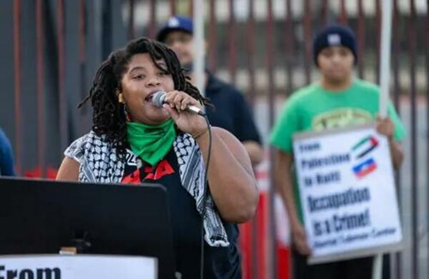 pro hamas groups push critical race theory socialism in us