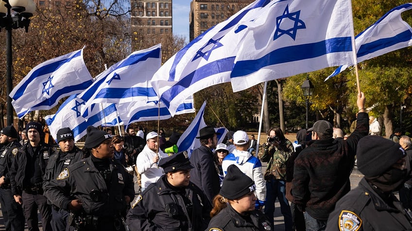 Pro-Israel rally