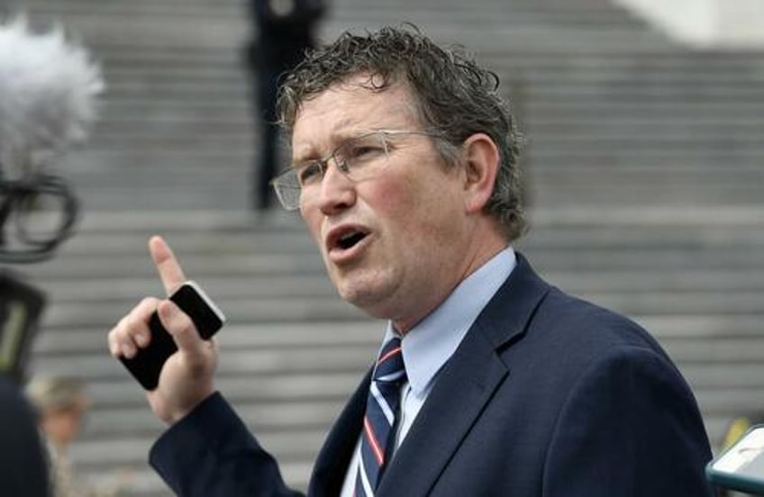 pro israel pac guns for massie did speaker johnson encourage attack