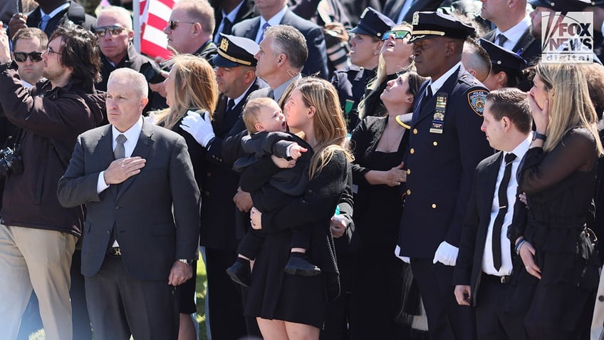 NYPD Officer Jonathan Diller funeral