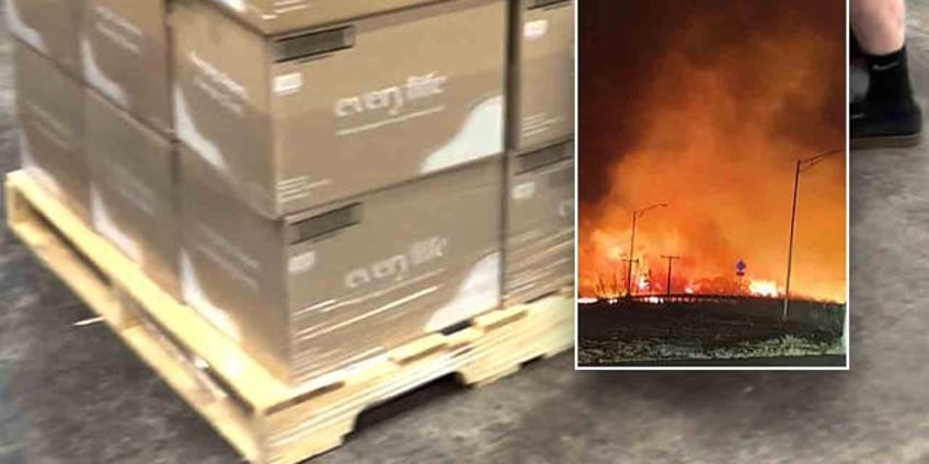 pro life diaper company donates thousands of diapers to victims of maui wildfires