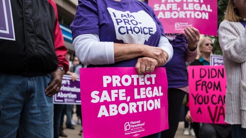 pro life groups reject media narrative that gop cant win on abortion after ohio defeat not a losing issue