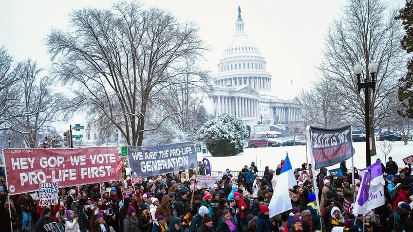 March for Life 2024 Washington DC