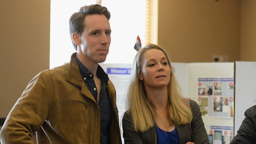 josh hawley campaigning with eric hawley