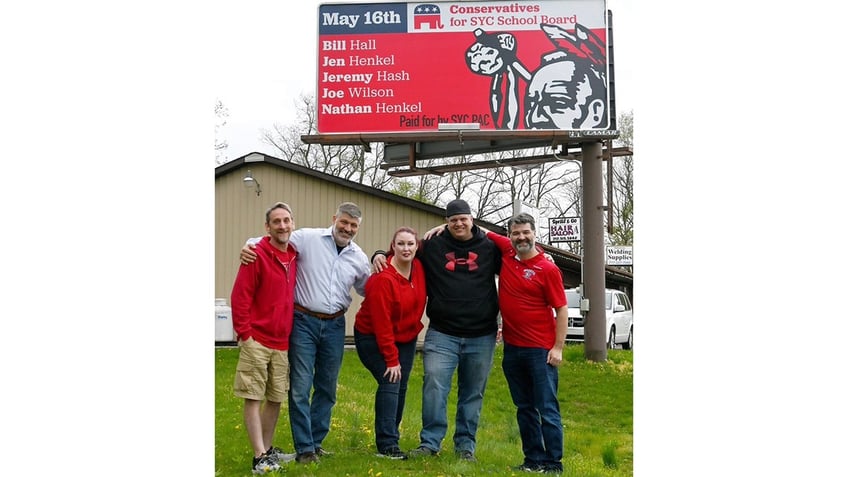 School board members in Southern York County