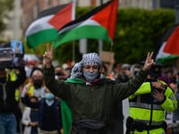 Pro-Palestinian Activists Occupy Trinity College Dublin, Demanding University ‘Divest’ From Israel