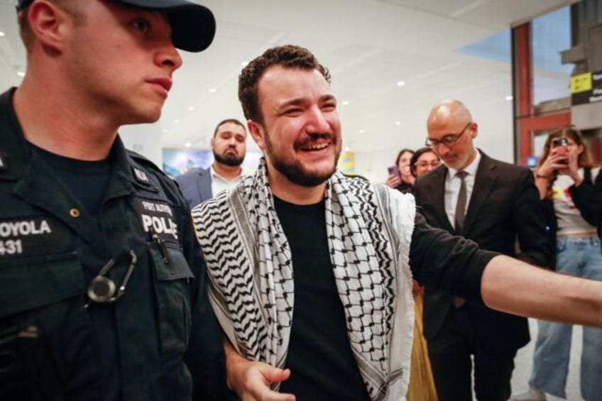 Mahmoud Khalil is a legal permanent resident in the United States who is married to a US c
