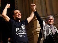 Pro-Palestinian protest leader details 104 days spent in US custody