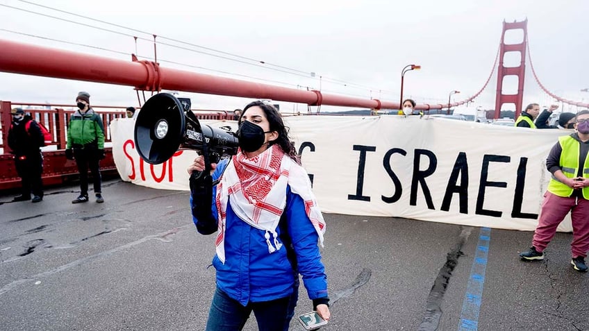 Anti-Israel protest in San Francisco