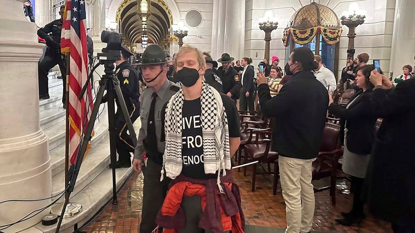 Pennsylvania Capitol Protest