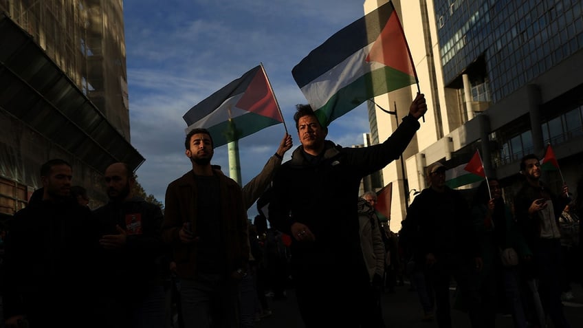 pro palestinian protests turn violent across europe