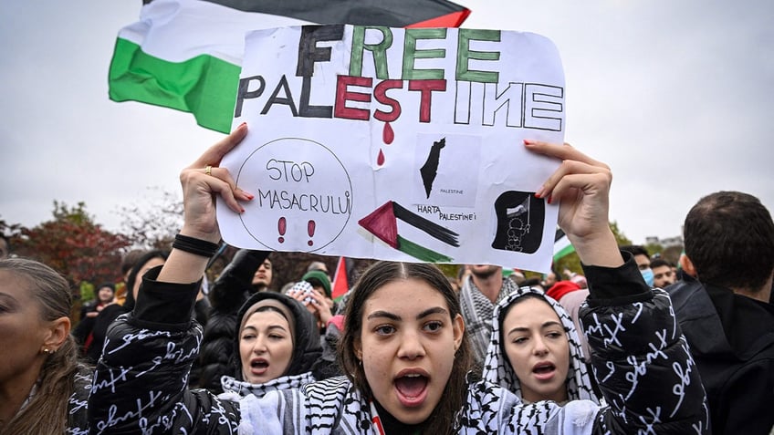 pro palestinian protests turn violent across europe