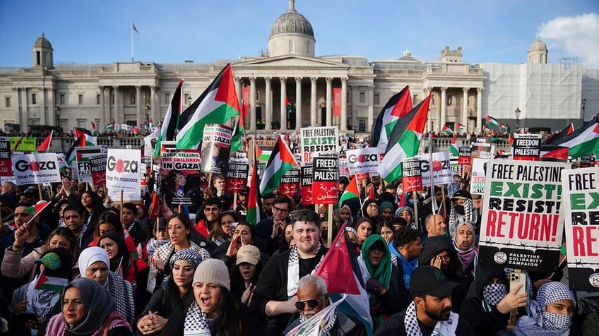 pro palestinian protests turn violent across europe