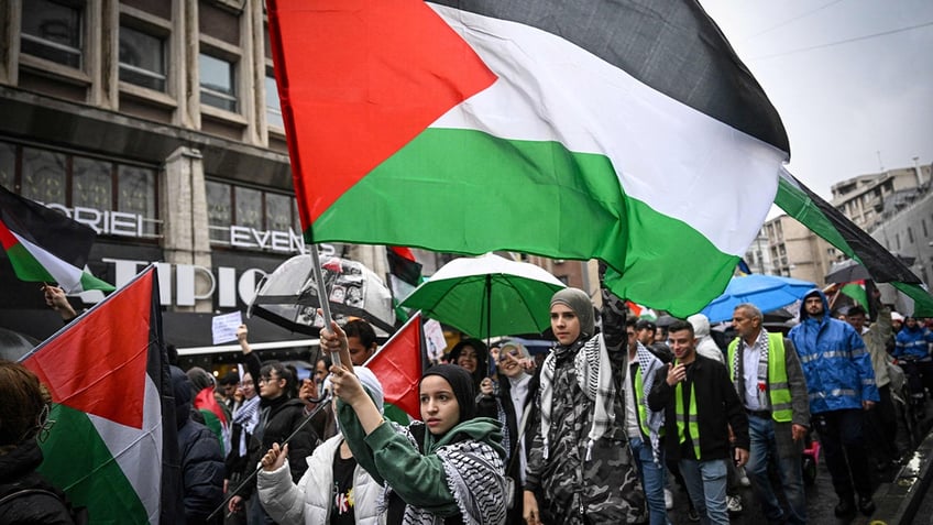 pro palestinian protests turn violent across europe