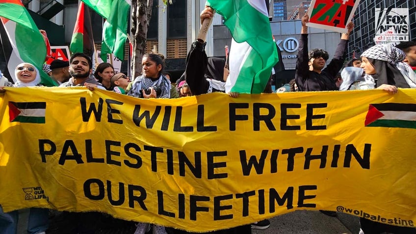 pro palestinian student group plans national day of resistance calls for mass mobilization