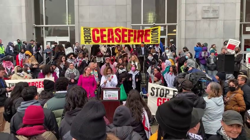 Demonstration in San Francisco