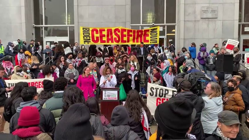 Pro-Palestinian demonstration in San Francisco