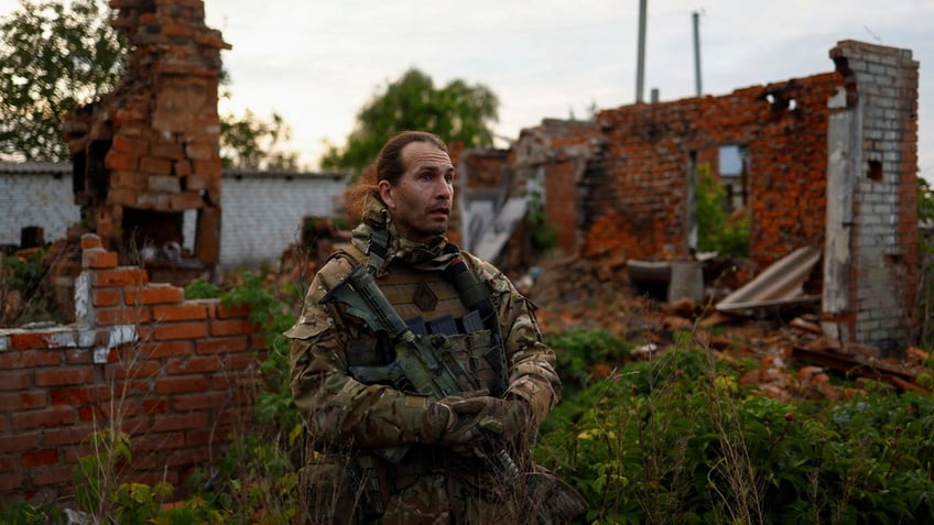 Deputy commander of the pro-Ukrainian Russian paramilitary group Freedom of Russia Legion Maksimilian Andronnikov