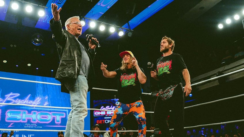 Eric Bischoff and Tom Lawlor, Matt Riddle