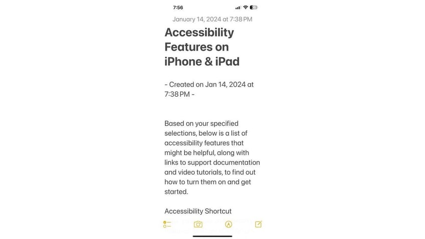 Accessibility assistant 4
