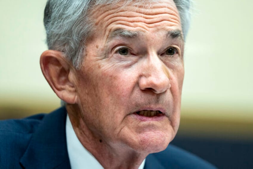 WASHINGTON, DC - JULY 10: Federal Reserve Bank Chair Jerome Powell speaks during a House F