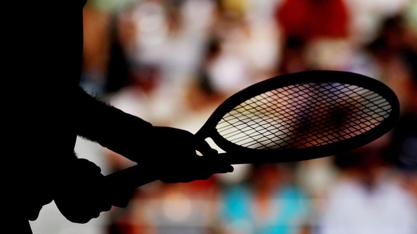 Tennis - Australian Open - Melbourne Park, Australia - 25/1/10 Generic view of a tennis racquet Mandatory Credit: Action Images / Jason O'Brien Livepic - MT1ACI6664634