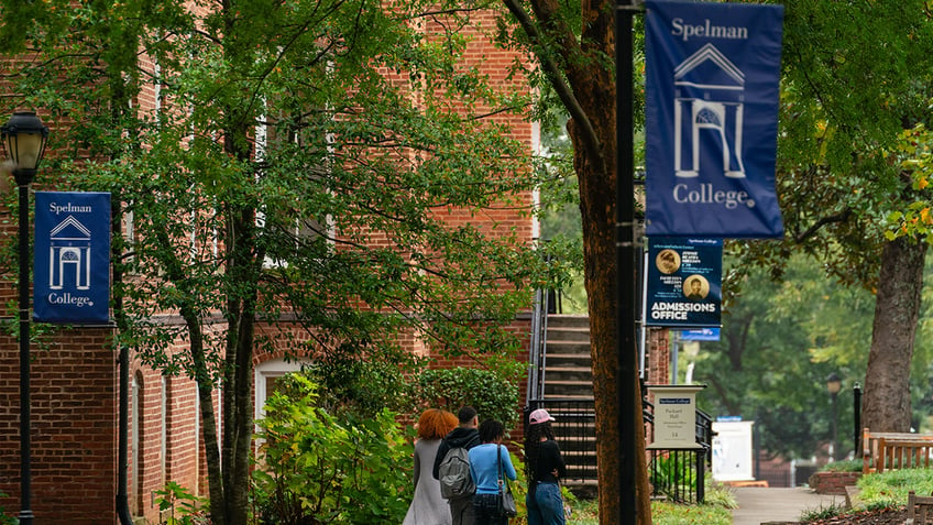 Spelman College campus