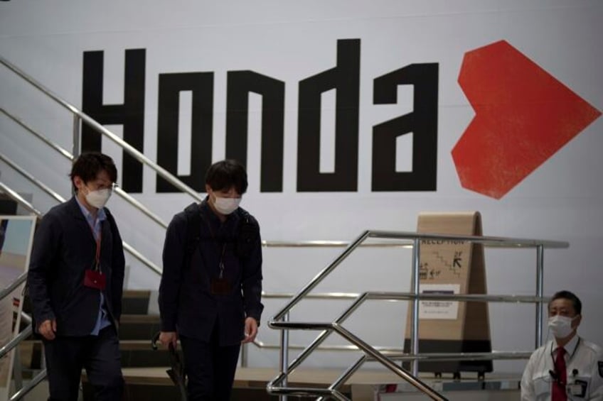 profit at japans honda doubles on healthy global auto and motorcycle sales