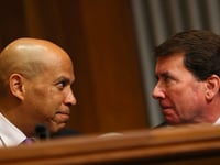 ‘Profound cowardice’: Booker slams Waltz for 'failure of leadership,' Signalgate accountability