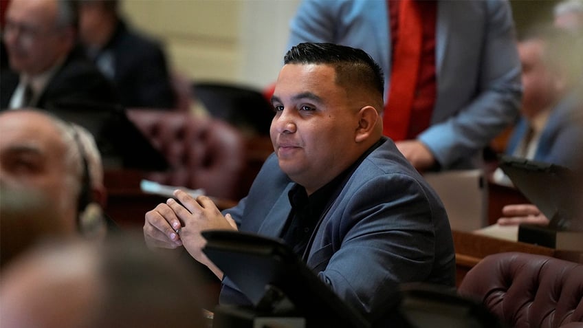 Rhode Island Rep. Enrique Sanchez