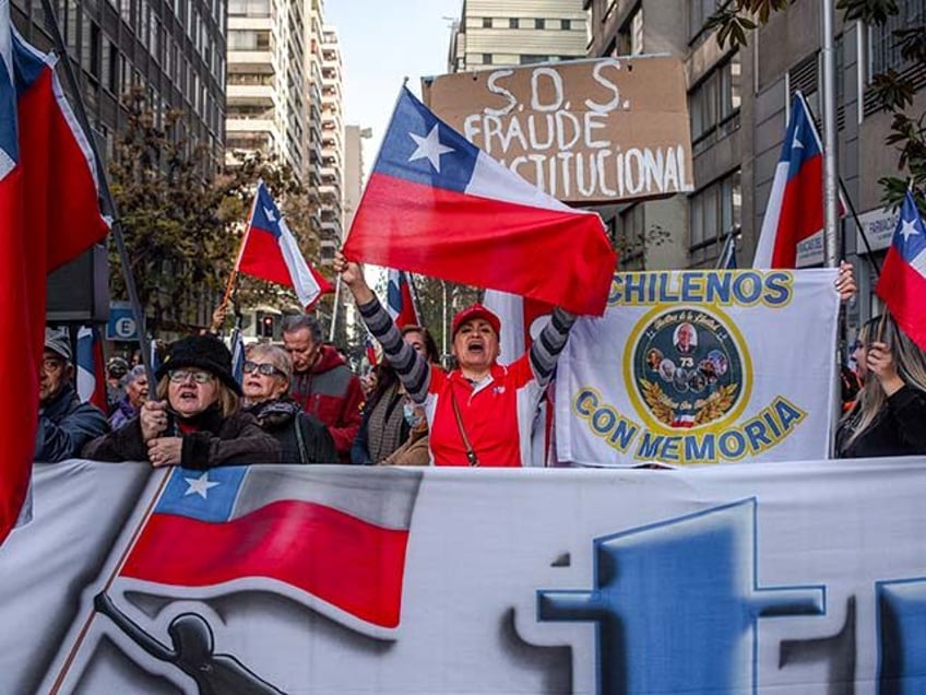 progressive fail over half of chile still opposes trashing constitution as second vote looms