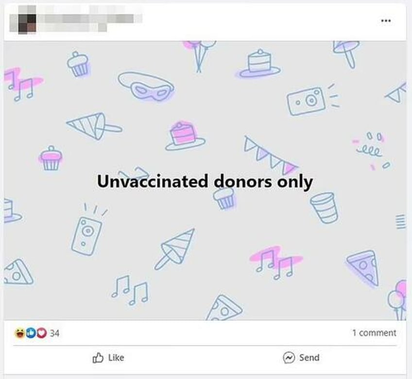 prolific wanker known as the sperminator creates unvaxxed sperm group on facebook after requests skyrocket