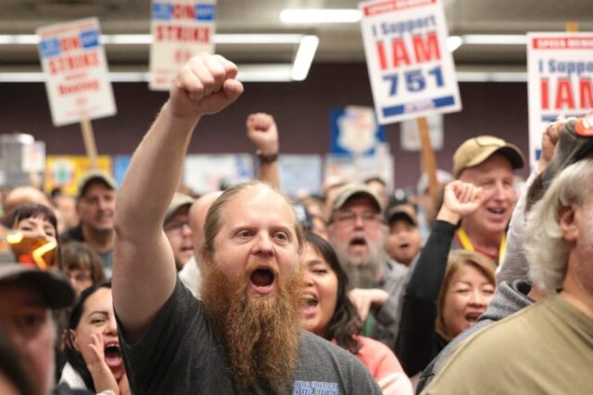 Boeing workers have been picketing since September 13, 2024 as they seek higher wages and