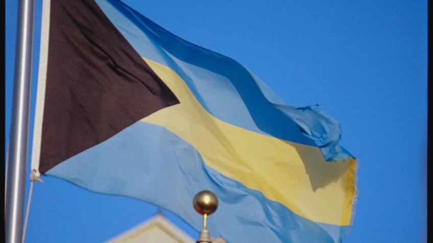 Bahamian flag