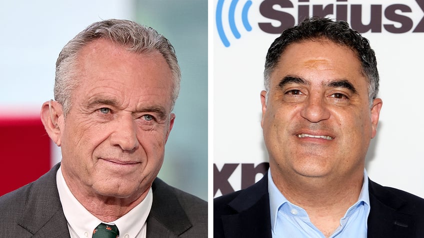 prominent far left pundit stuns co host by saying hes considering rfk jr for president