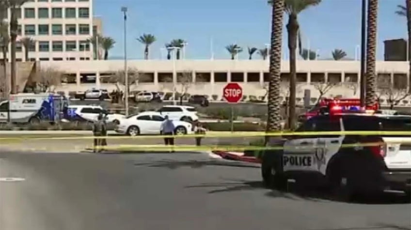 Police outside Prince Law Group