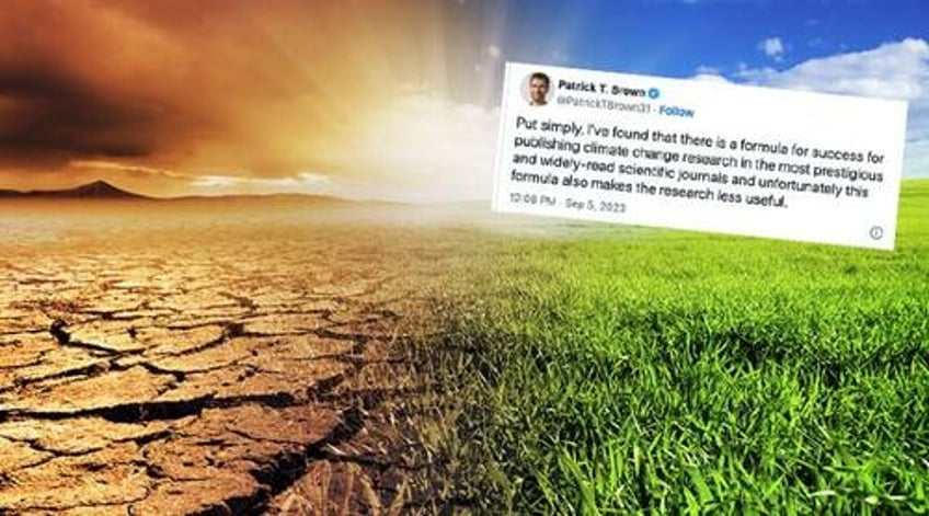 prominent scientist admits to pushing preapproved climate change narrative to get papers published